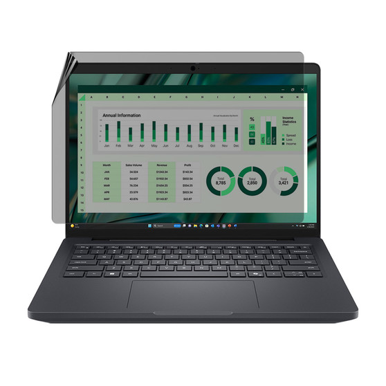 Dell Pro Max 14 MC14250 (Non-Touch) Privacy Quad Screen Protector