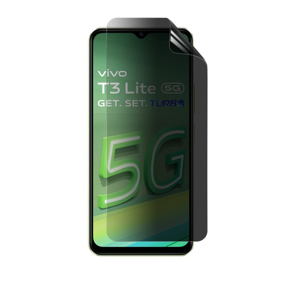 Vivo T3 Lite 5G Privacy Quad Screen Protector