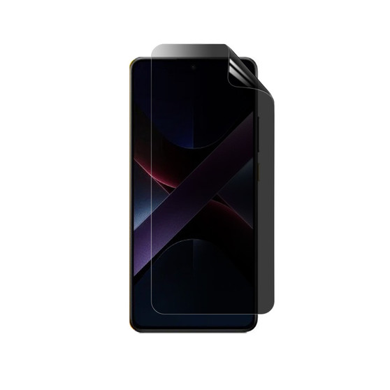 Xiaomi Poco X7 Pro Privacy Quad Screen Protector