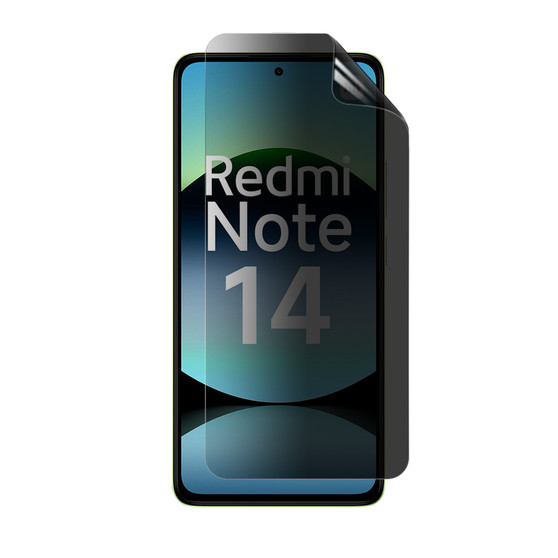 Xiaomi Redmi Note 14 4G Privacy Quad Screen Protector