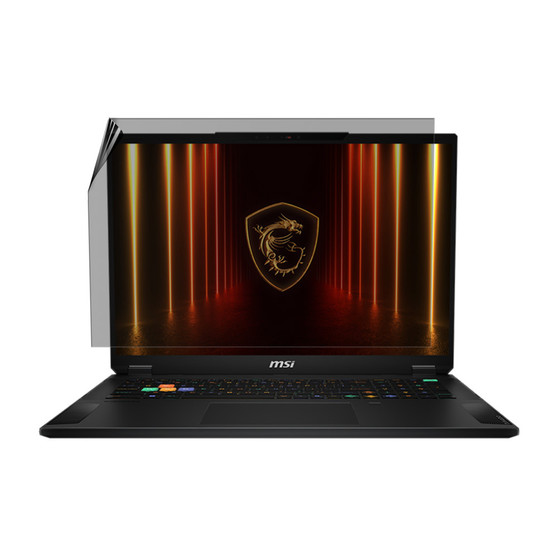 MSI Stealth 18 HX AI A2XWIG Privacy Quad Screen Protector