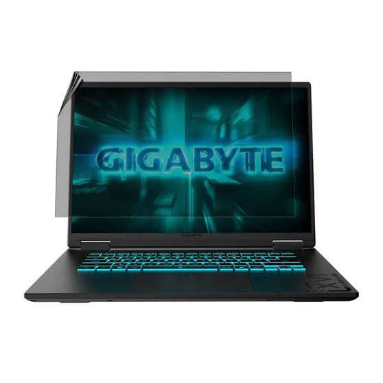 Gigabyte Gaming A16 GA6H Privacy Quad Screen Protector