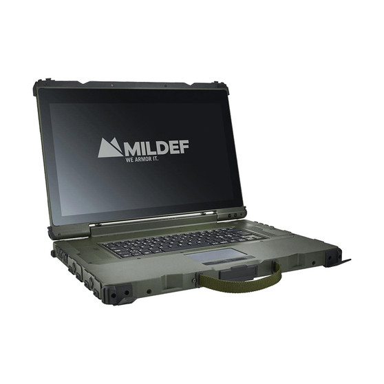 MilDef RB14 (17.3) Privacy Quad Screen Protector