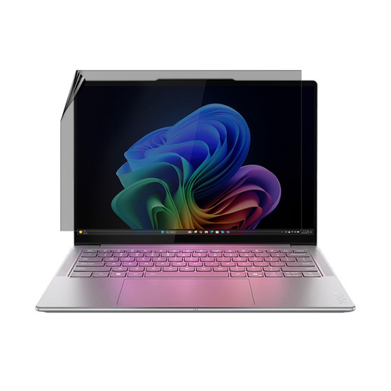 Lenovo Yoga Slim 7 14ILL10 (Glass Panel) Privacy Quad Screen Protector