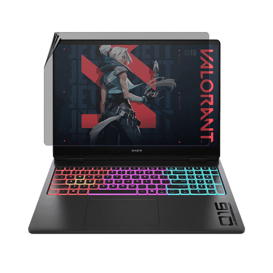 HP Omen Max 16 ak000 Privacy Quad Screen Protector