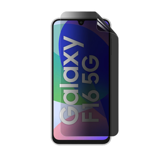 Samsung Galaxy F16 5G Privacy Quad Screen Protector