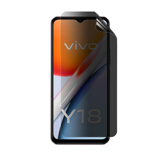 Vivo Y18 Privacy Quad Screen Protector