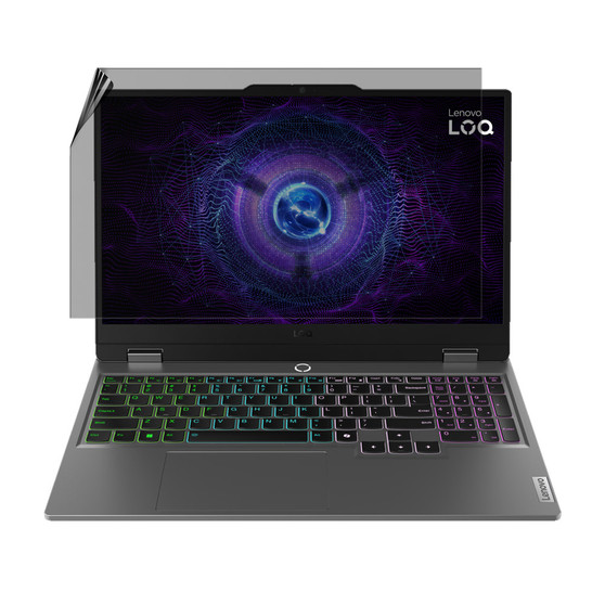 Lenovo LOQ 15IAX9 Privacy Quad Screen Protector