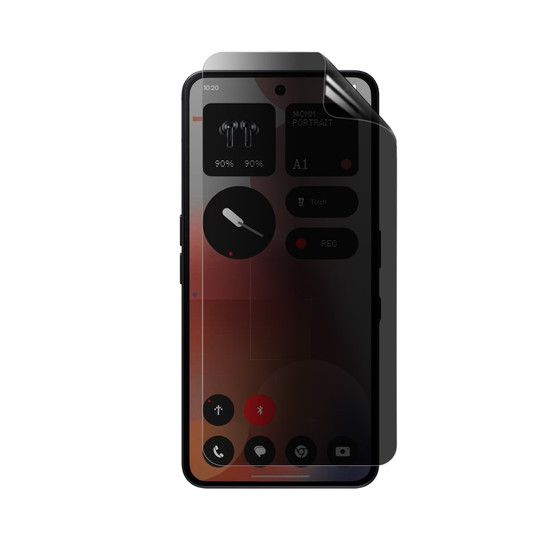 Nothing Phone (3a) Privacy Quad Screen Protector