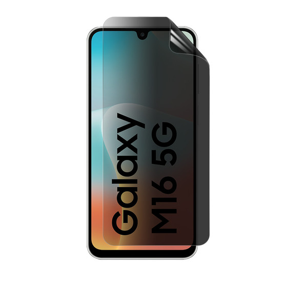 Samsung Galaxy M16 5G Privacy Quad Screen Protector