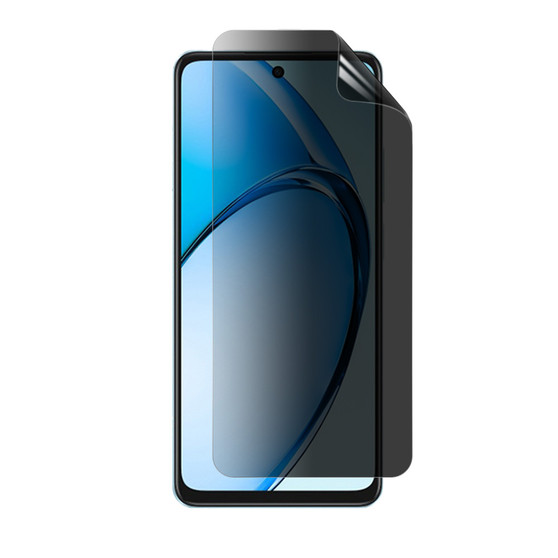 Oppo A3x 4G Privacy Quad Screen Protector