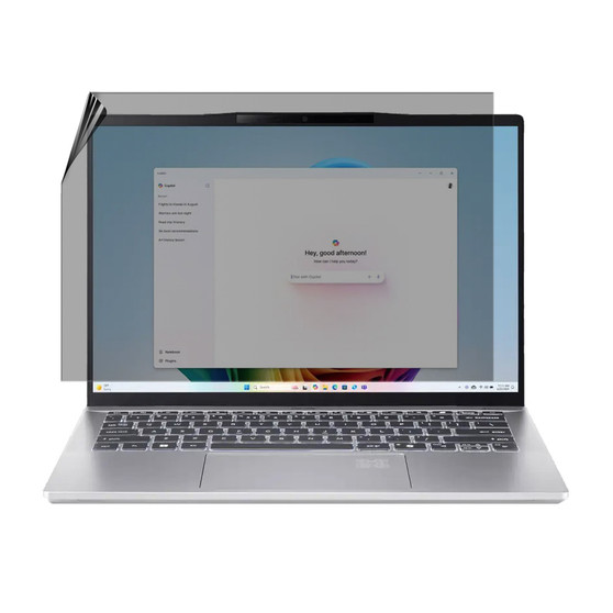 Acer Swift 14 AI SF14-61T Privacy Quad Screen Protector