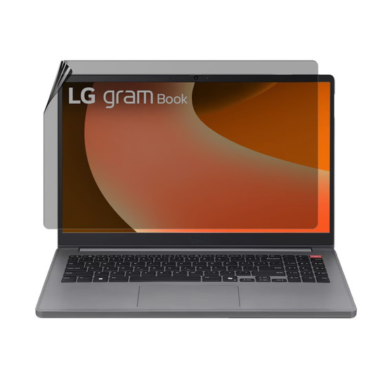 LG gram Book 15 15U50T Privacy Quad Screen Protector