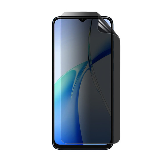 Oukitel C57 Pro Privacy Quad Screen Protector