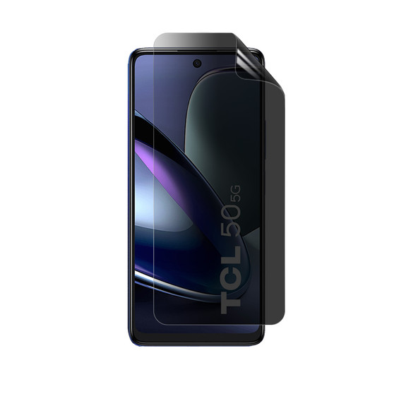 TCL 50 5G Privacy Quad Screen Protector
