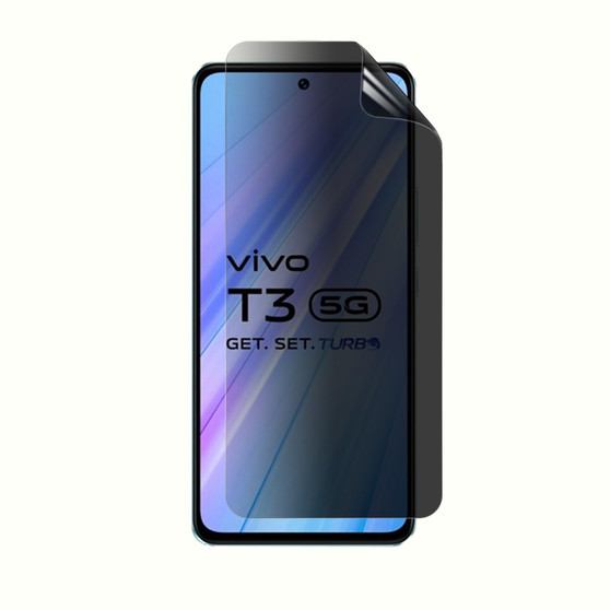 Vivo T3 5G Privacy Quad Screen Protector