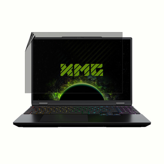 XMG Fusion 15 XFU15E24 Privacy Quad Screen Protector