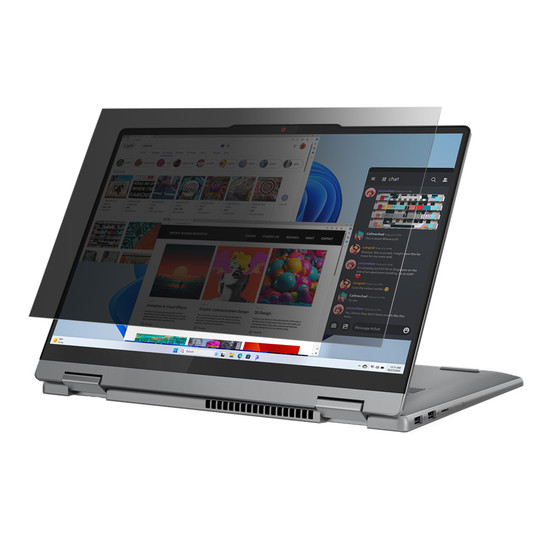 Lenovo IdeaPad 5 14IRU9 (2-in-1) Privacy Quad Screen Protector
