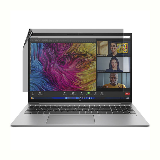 HP ZBook Firefly 16 G11 (Touch) Privacy Quad Screen Protector