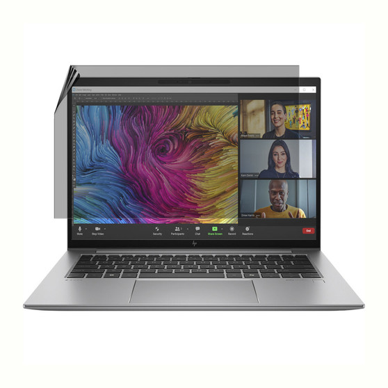 HP ZBook Firefly 14 G11 (Non-Touch) Privacy Quad Screen Protector