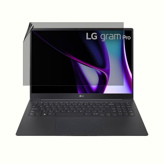 LG Gram Pro 16 16Z90SP Privacy Quad Screen Protector