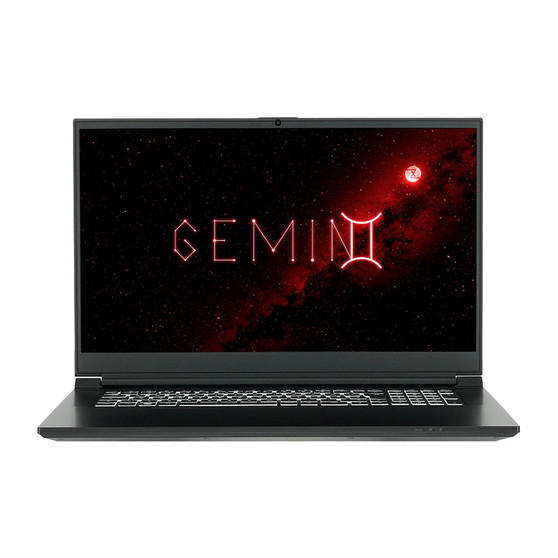 Tuxedo Gemini 17 Gen2 Privacy Quad Screen Protector