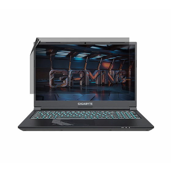 Gigabyte 15 G5 MF5 (2023) Privacy Quad Screen Protector