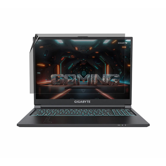 Gigabyte 16 G6 KF (2023) Privacy Quad Screen Protector