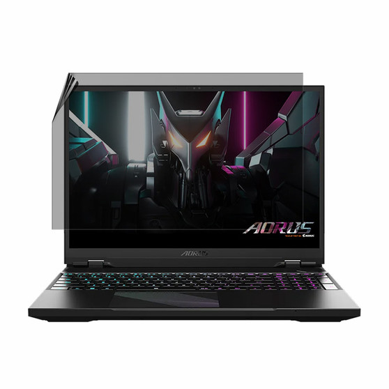 Gigabyte Aorus 16 BKF (2023) Privacy Quad Screen Protector