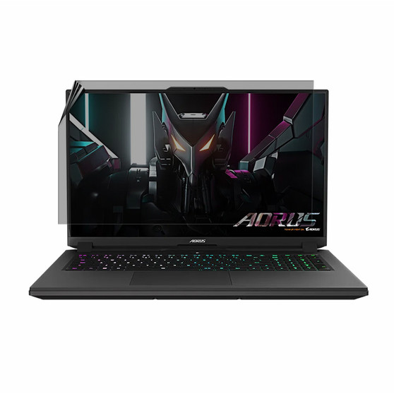 Gigabyte Aorus 7 9KF (2023) Privacy Quad Screen Protector