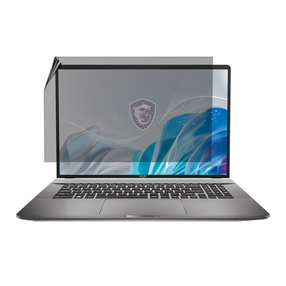 MSI Creator Z17 HX Studio A14V Privacy Quad Screen Protector