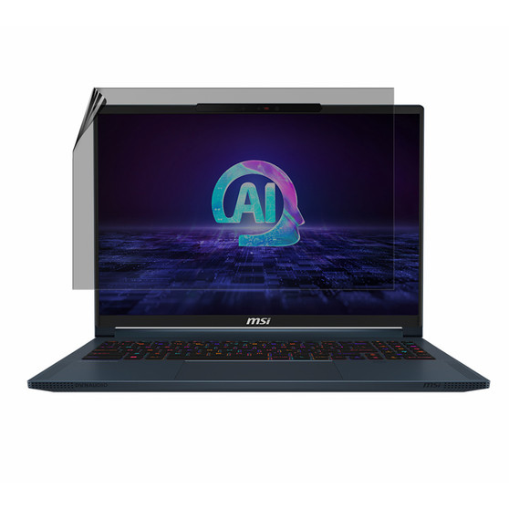 MSI Stealth 16 AI Studio A1V Privacy Quad Screen Protector