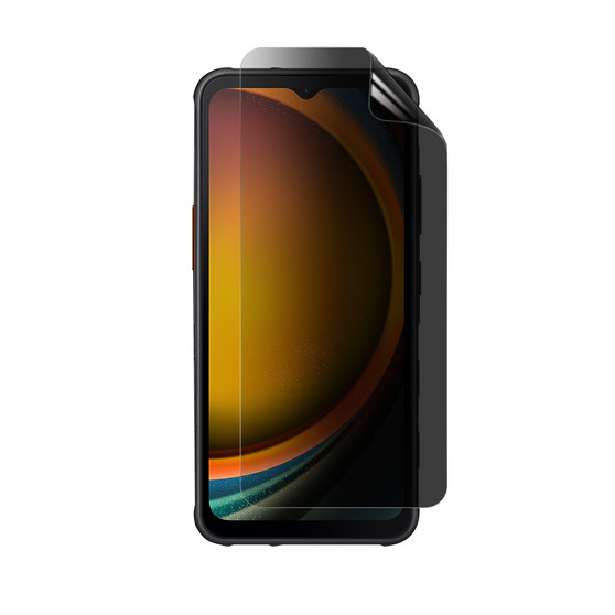 Samsung Galaxy Xcover7 Privacy Quad Screen Protector