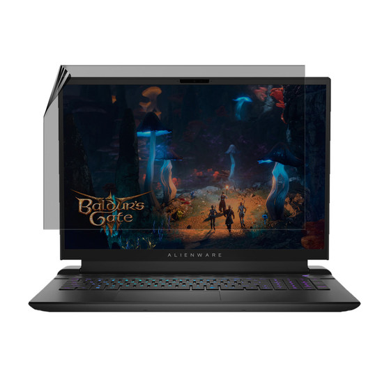 Dell Alienware M18 R2 Privacy Quad Screen Protector