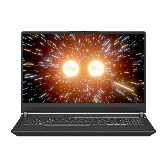 Tuxedo Sirius 16 Gen1 Privacy Quad Screen Protector