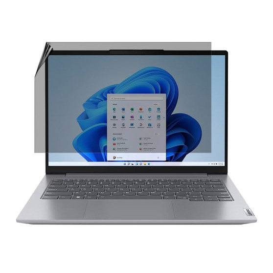 Lenovo ThinkBook 14 Gen 6 (Touch) Privacy Quad Screen Protector