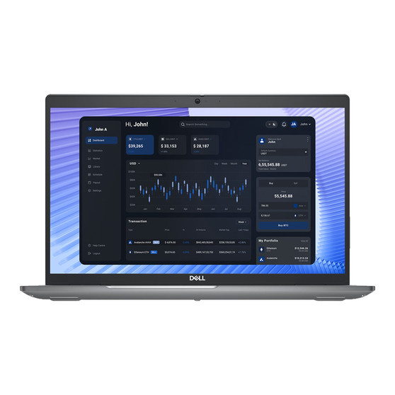 Dell Precision 15 3590 (Touch) Privacy Quad Screen Protector