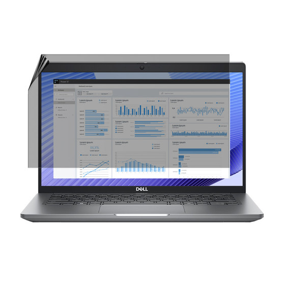 Dell Precision 14 3490 (Non-Touch) Privacy Quad Screen Protector