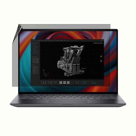 Dell Precision 14 5490 (Touch) Privacy Quad Screen Protector
