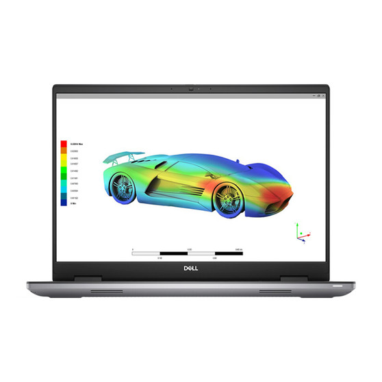 Dell Precision 16 7670 (Touch)