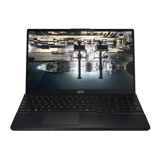 Fujitsu Lifebook E5512A (Non-Touch)