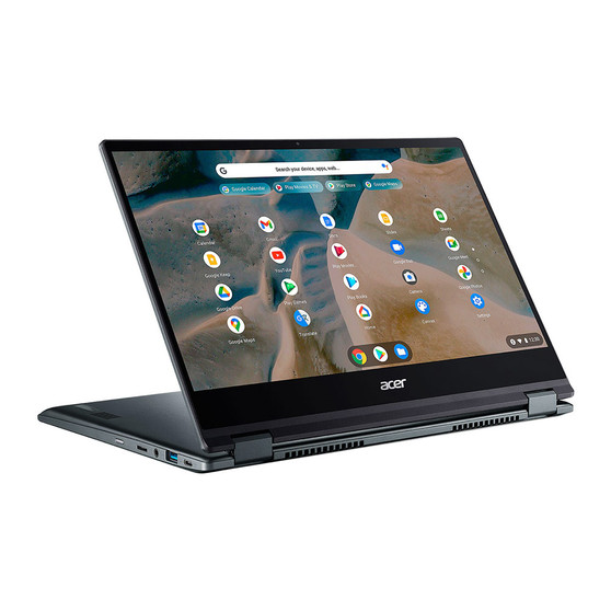 Acer Chromebook Spin 514 (CP514-1WH) Privacy Quad Screen Protector