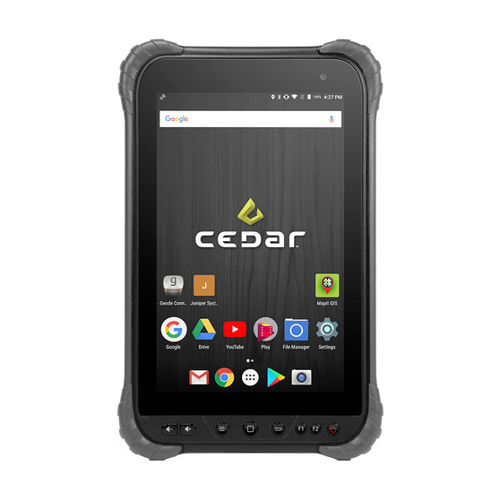 Juniper Systems Cedar CT8