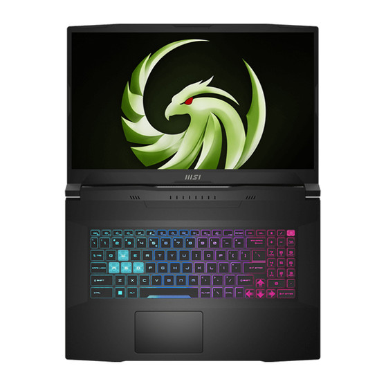 MSI Bravo 17 C7U