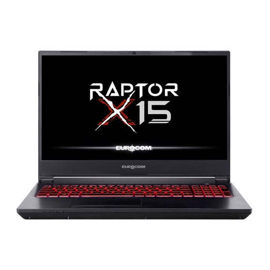 Eurocom Raptor X15 SE