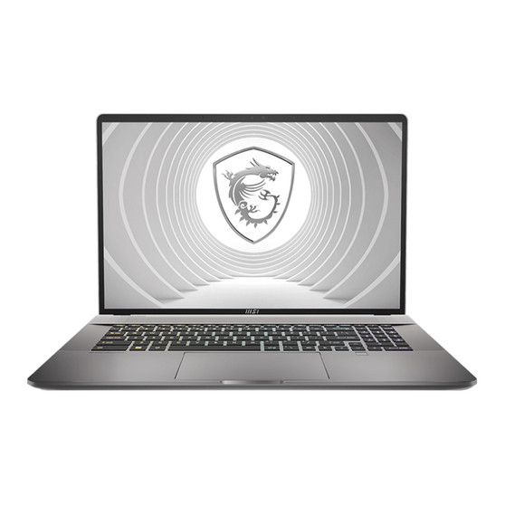 MSI CreatorPro Z17 HX Studio A13V