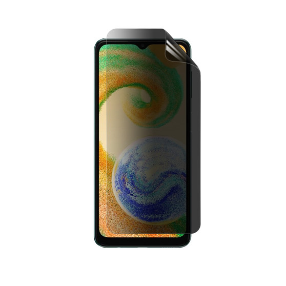 Samsung Galaxy A04s Privacy Quad Screen Protector