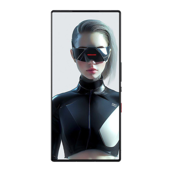 ZTE Nubia RedMagic 9S Pro+ Matte Screen Protector