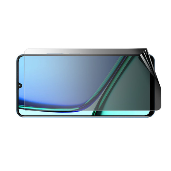 Realme Narzo N61 Privacy (Landscape) Screen Protector