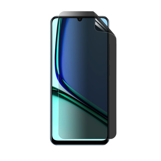 Realme Note 60 Privacy Quad Screen Protector